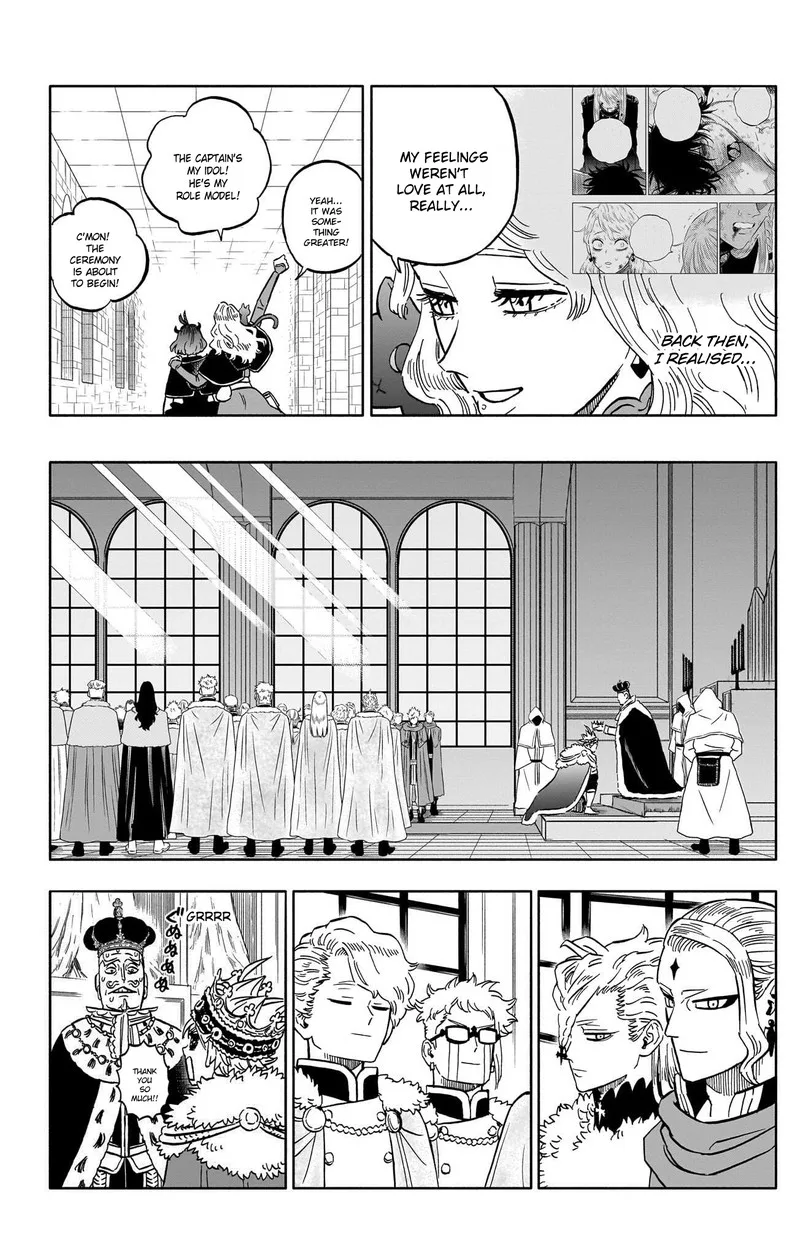 Black Clover Chapter 391.5 page 8