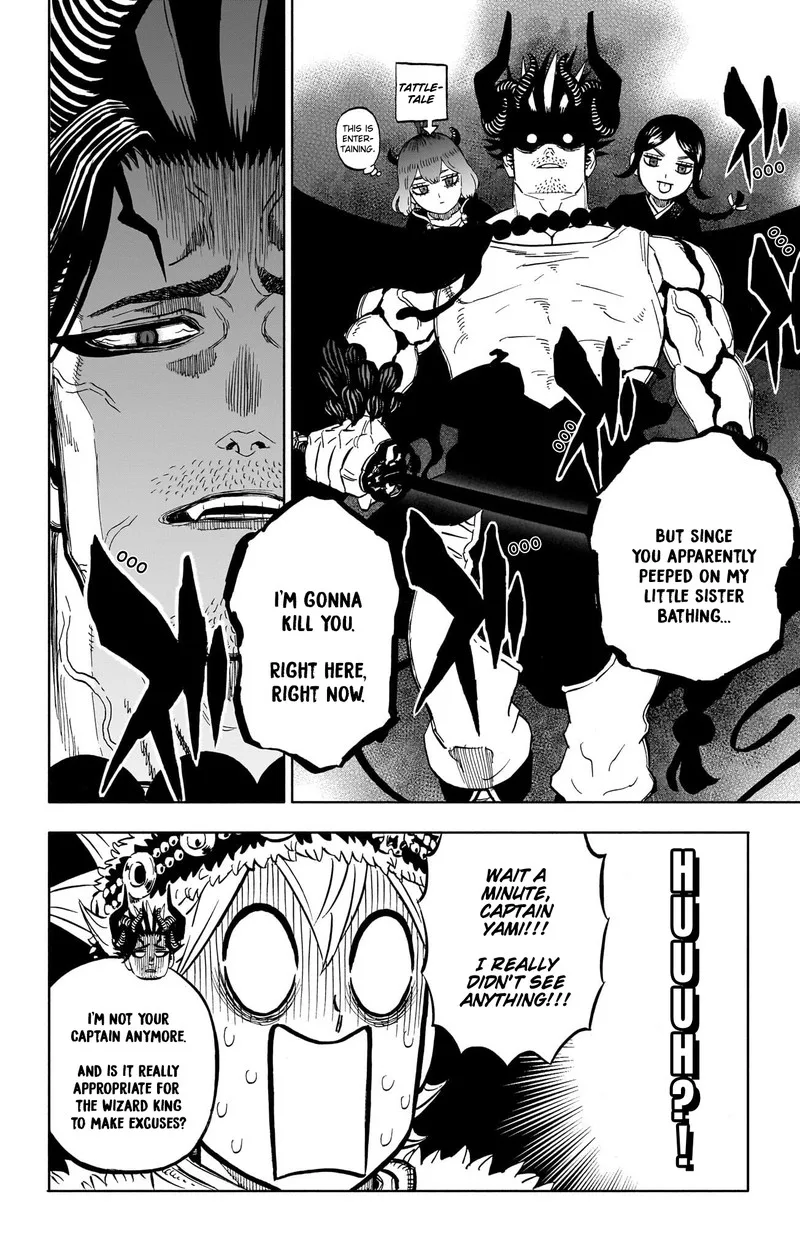 Black Clover Chapter 391.5 page 13
