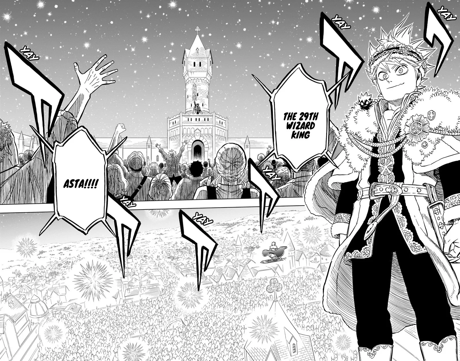 Black Clover Chapter 391.5 page 10