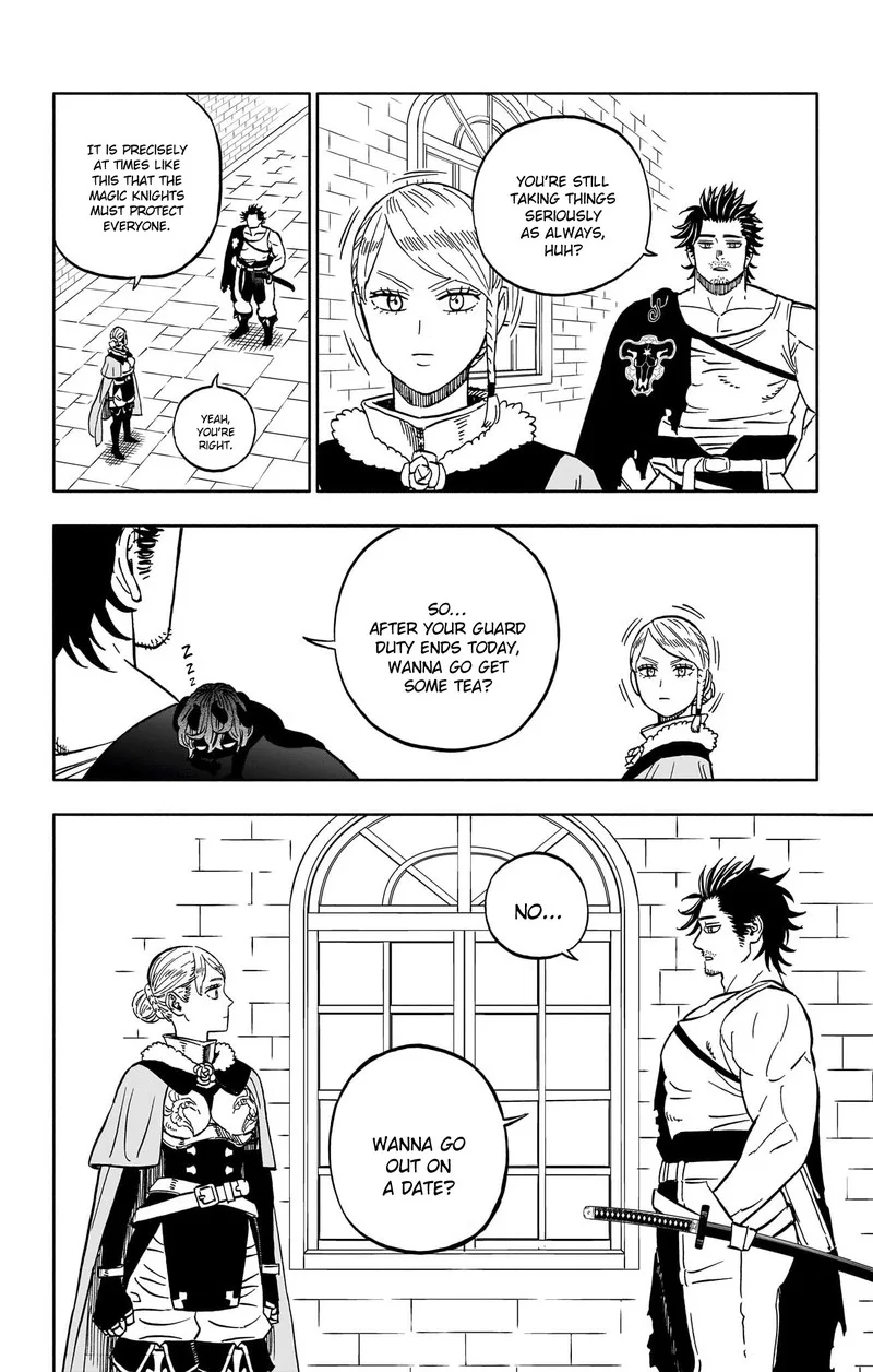 Black Clover Chapter 391.5 page 6