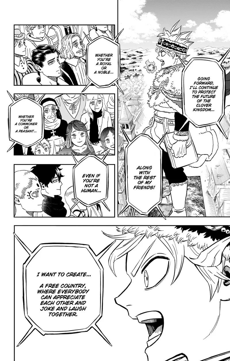 Black Clover Chapter 391.5 page 11