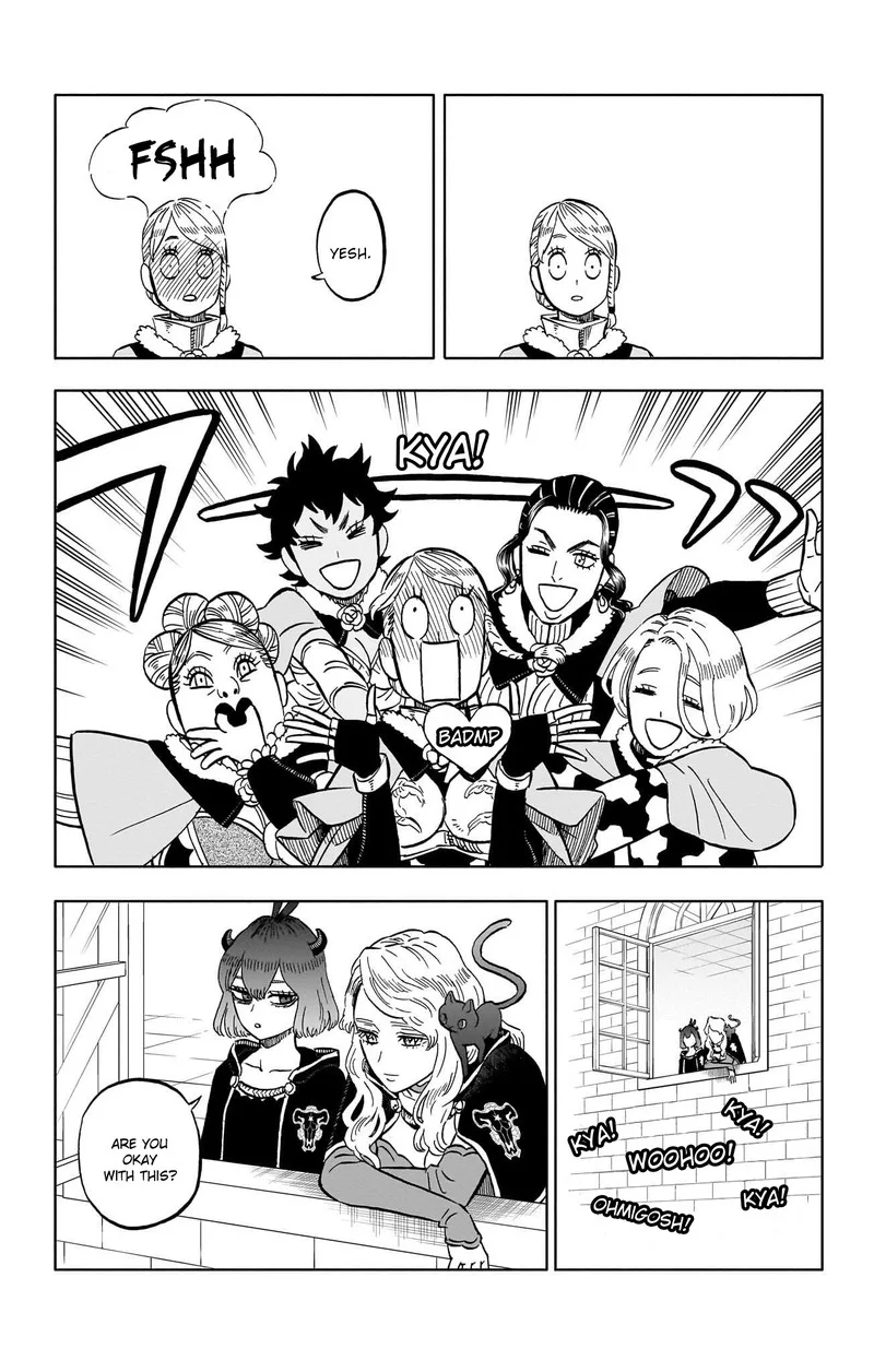 Black Clover Chapter 391.5 page 7