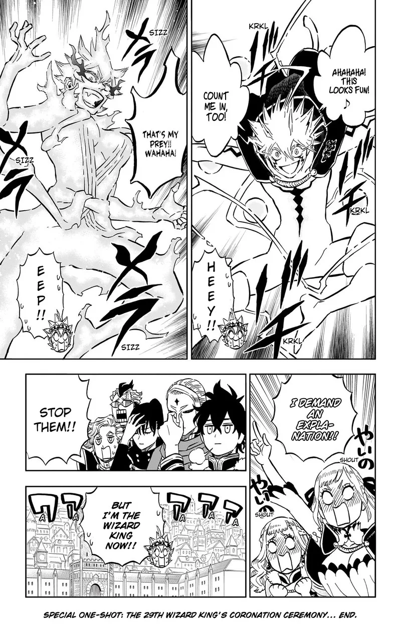 Black Clover Chapter 391.5 page 14