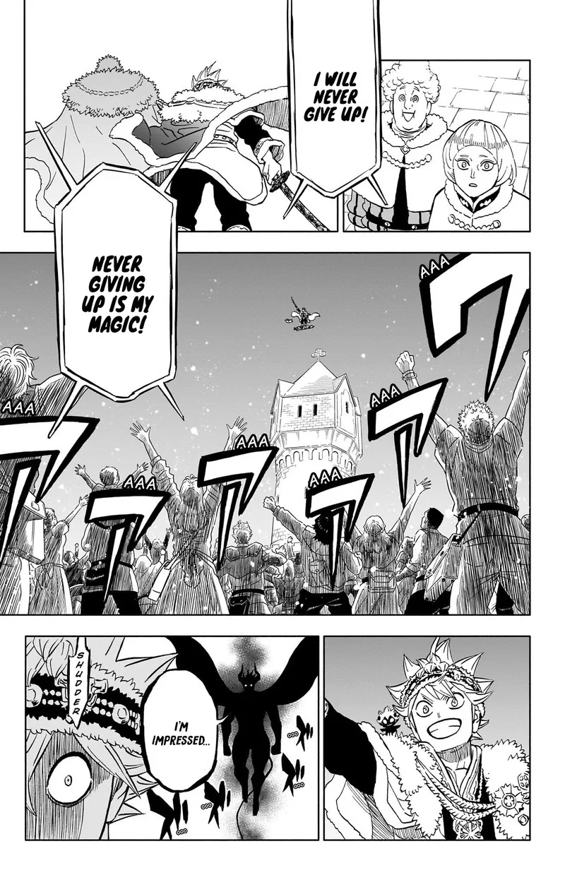 Black Clover Chapter 391.5 page 12