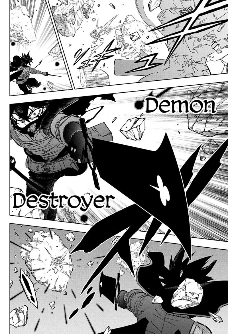 Black Clover Chapter 391 page 5