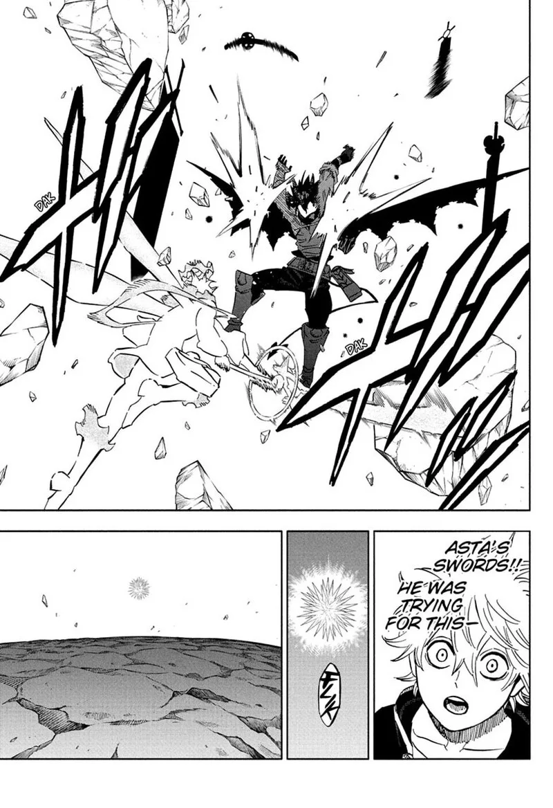 Black Clover Chapter 391 page 8