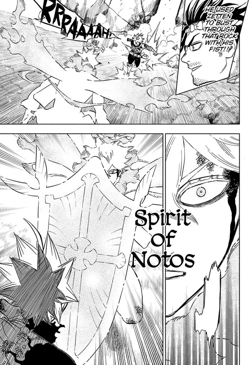 Black Clover Chapter 391 page 11