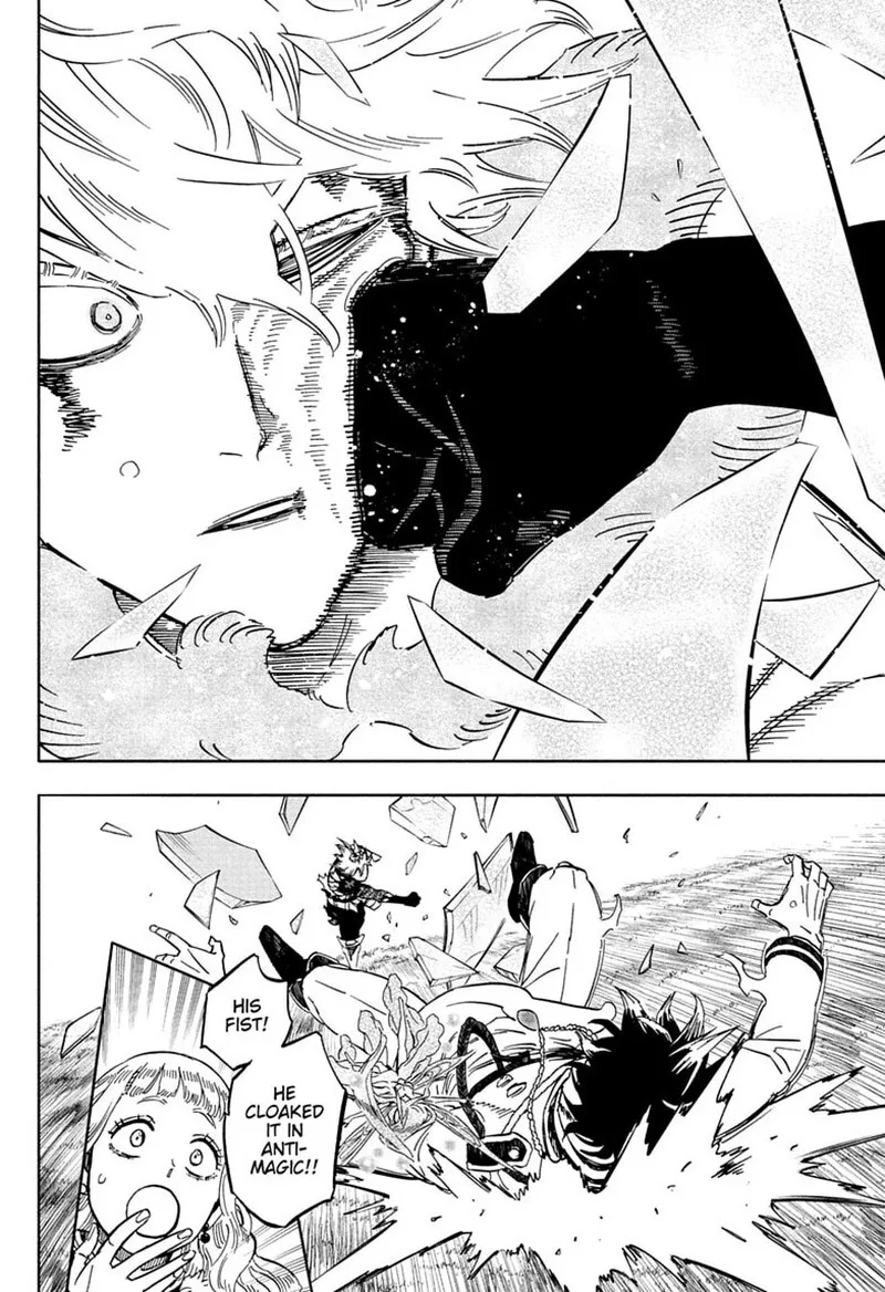 Black Clover Chapter 391 page 12