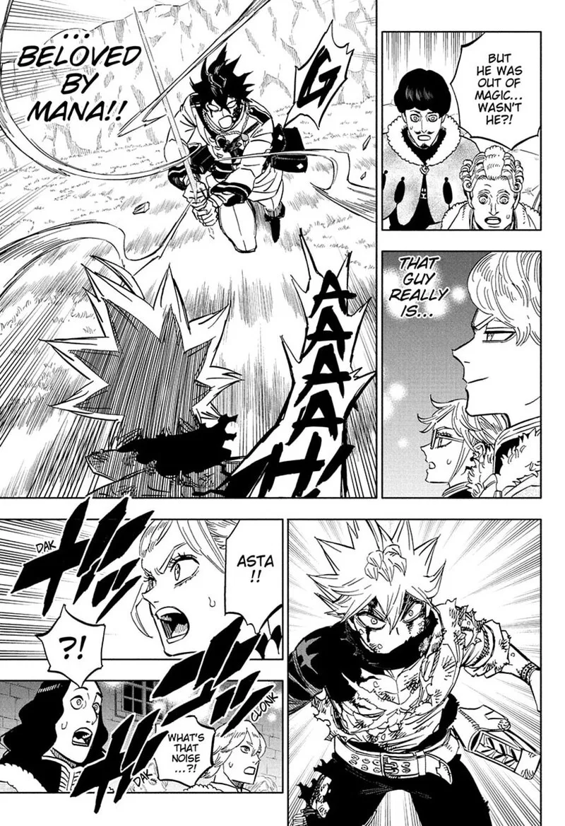 Black Clover Chapter 391 page 15