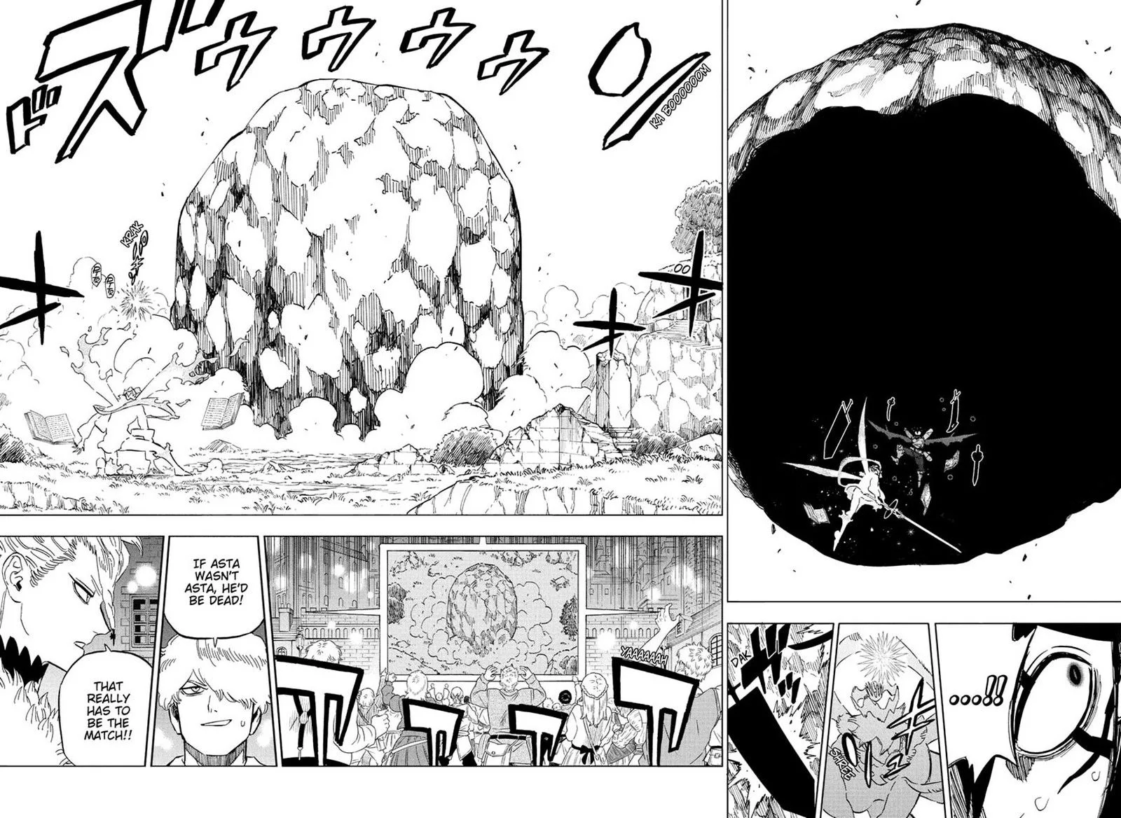 Black Clover Chapter 391 page 9
