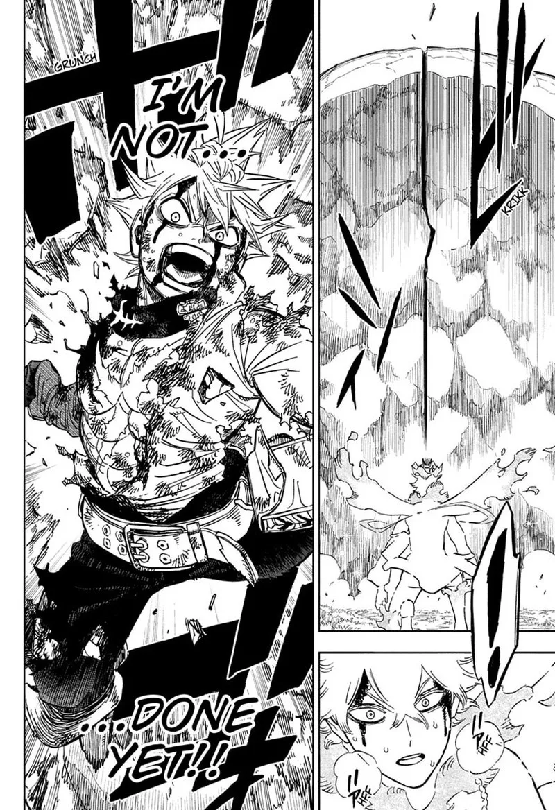 Black Clover Chapter 391 page 10