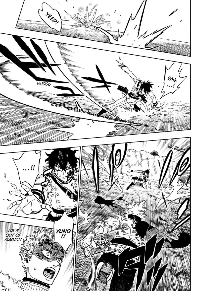 Black Clover Chapter 391 page 13