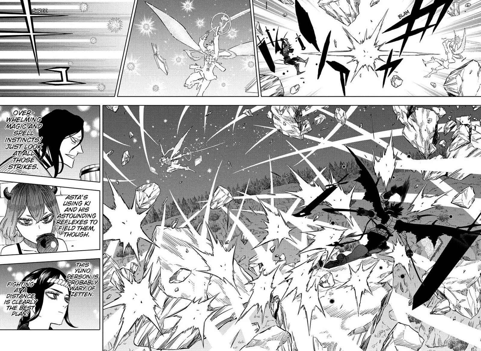 Black Clover Chapter 391 page 2