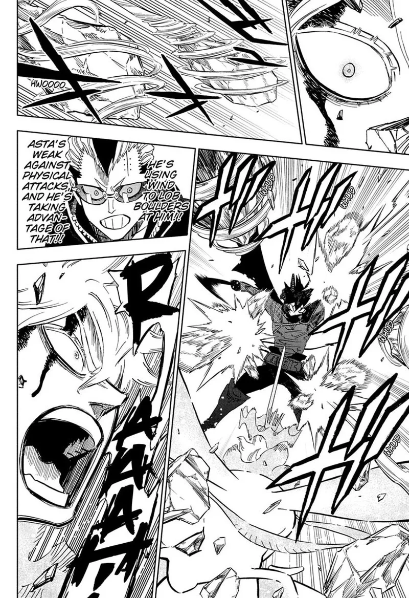Black Clover Chapter 391 page 7