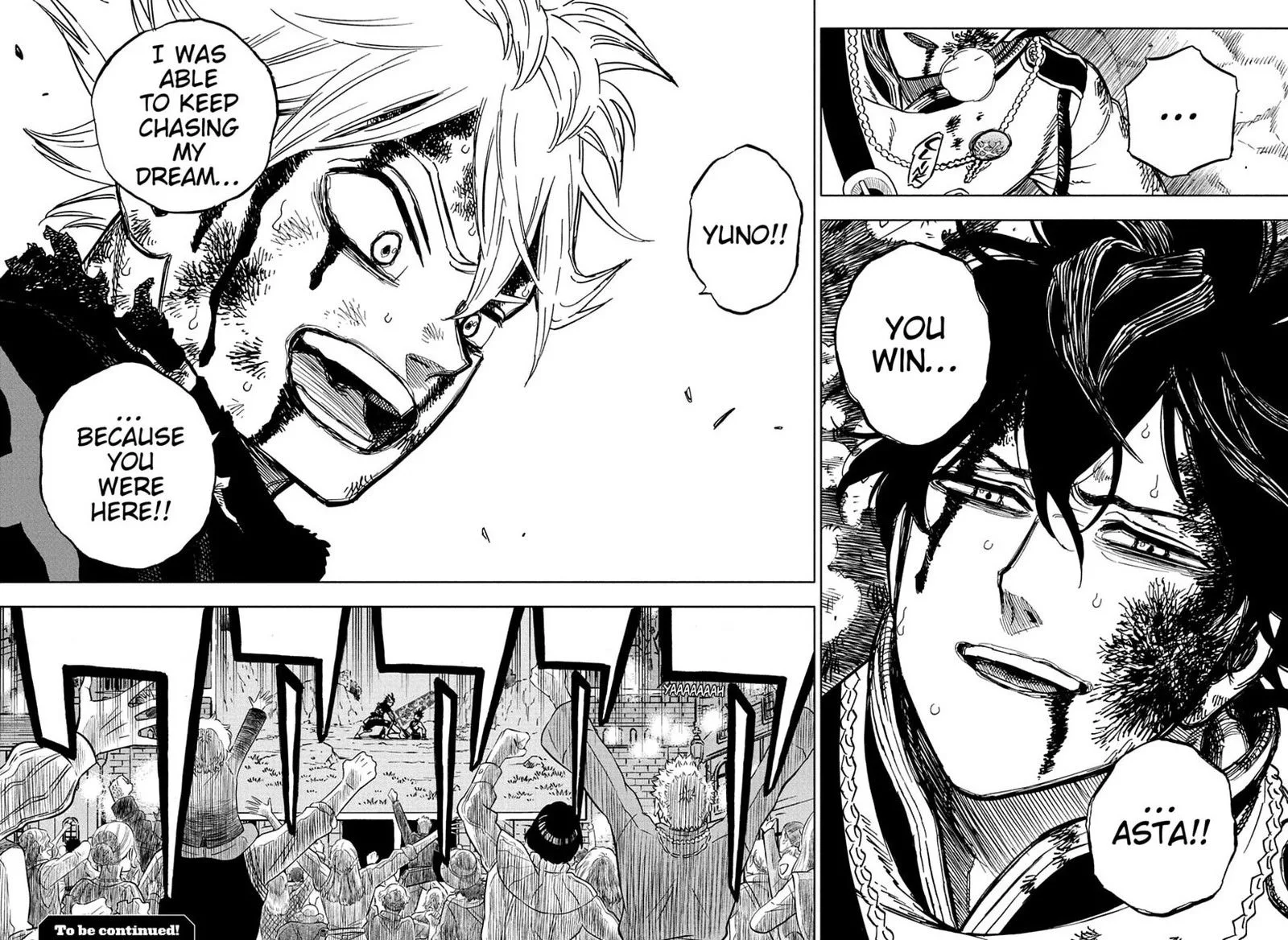 Black Clover Chapter 391 page 18
