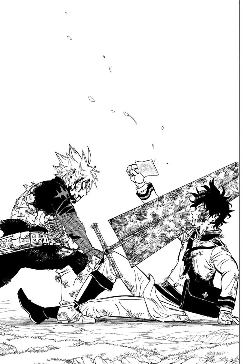 Black Clover Chapter 391 page 17