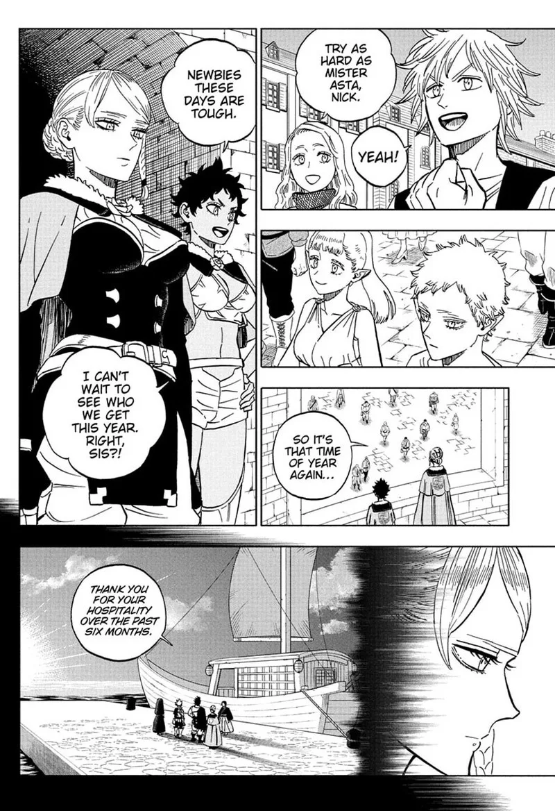 Black Clover Chapter 392 page 4