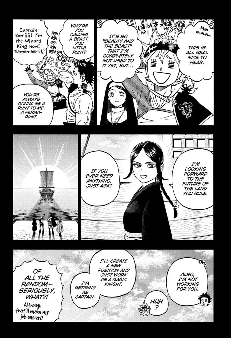 Black Clover Chapter 392 page 6