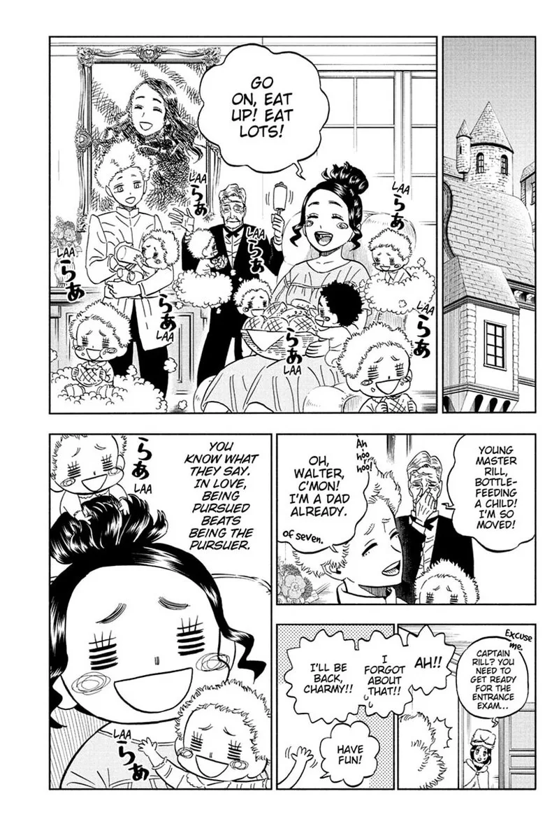 Black Clover Chapter 392 page 11