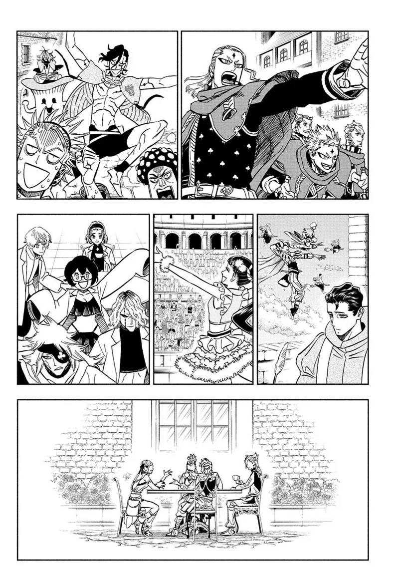 Black Clover Chapter 392 page 14