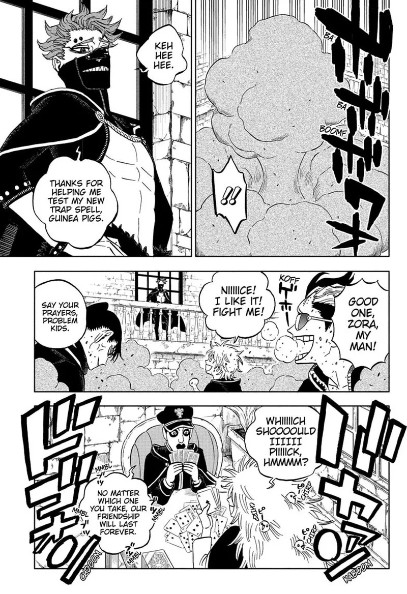 Black Clover Chapter 392 page 9