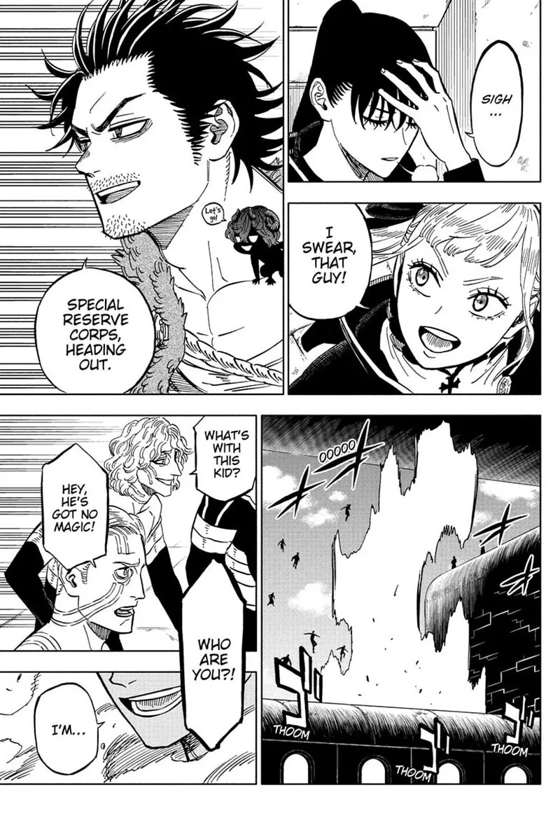 Black Clover Chapter 392 page 19