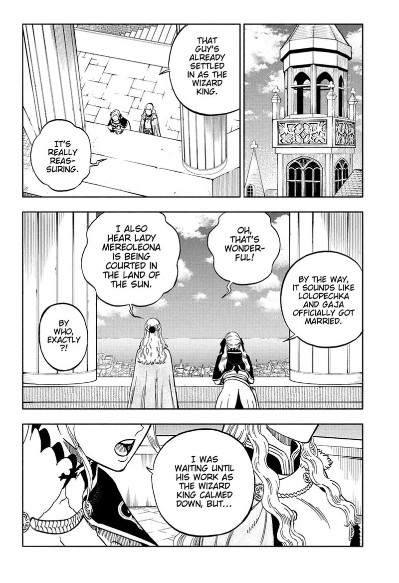 Black Clover Chapter 392 page 12