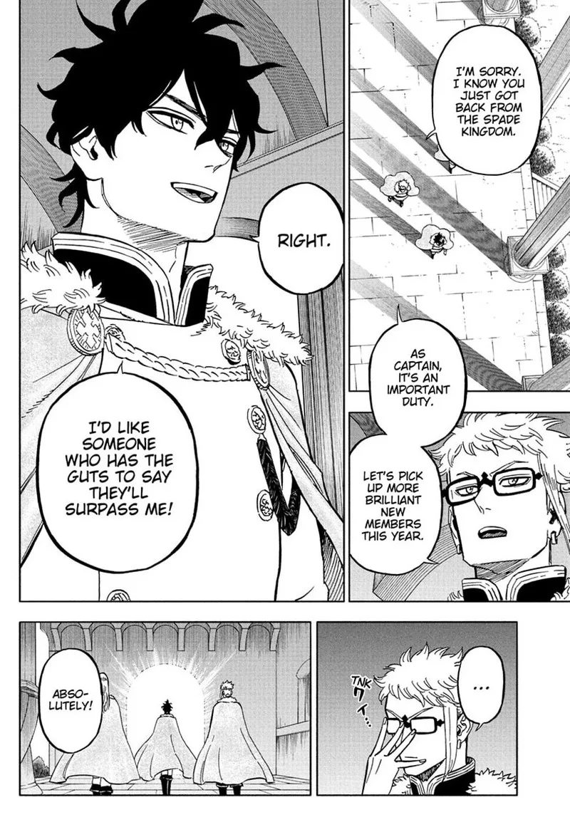 Black Clover Chapter 392 page 16