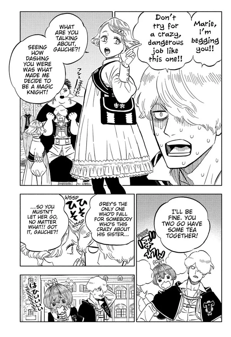 Black Clover Chapter 392 page 3