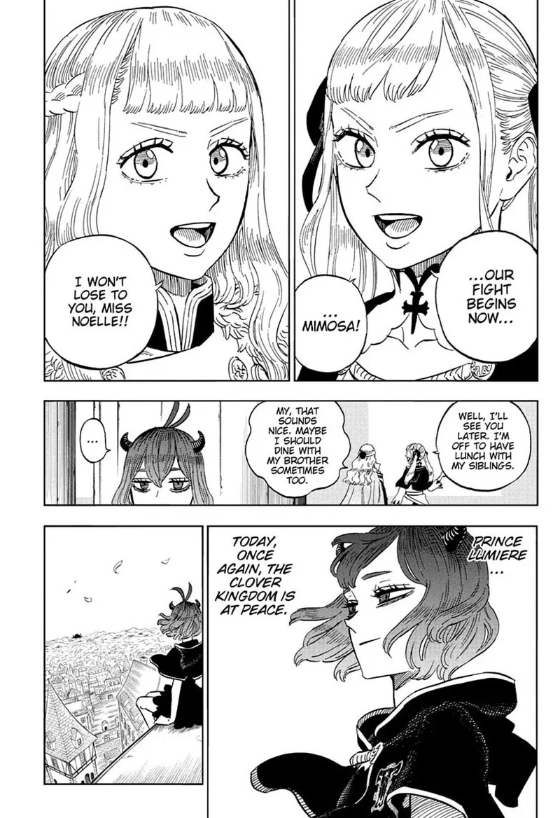 Black Clover Chapter 392 page 13