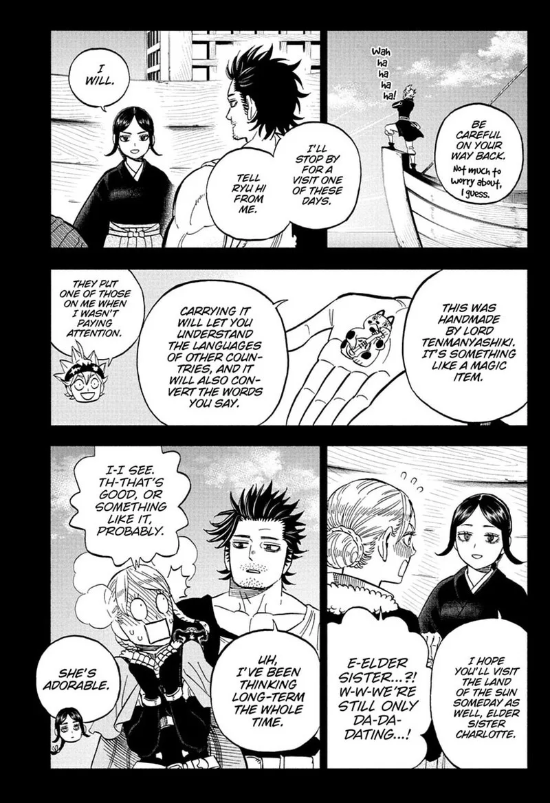 Black Clover Chapter 392 page 5