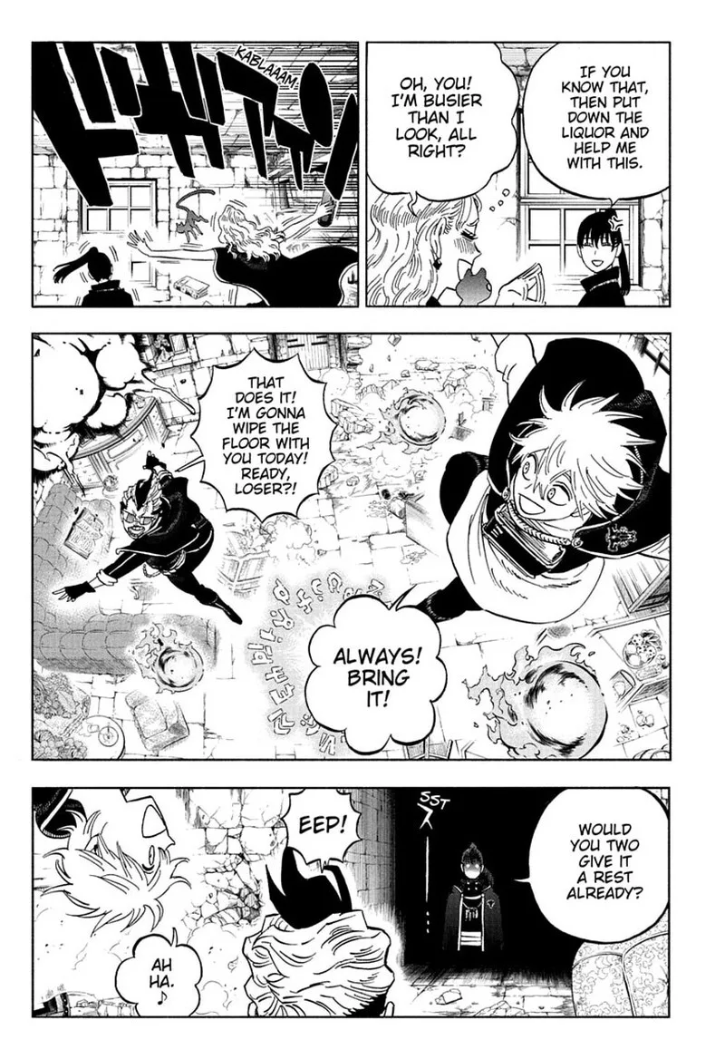 Black Clover Chapter 392 page 8
