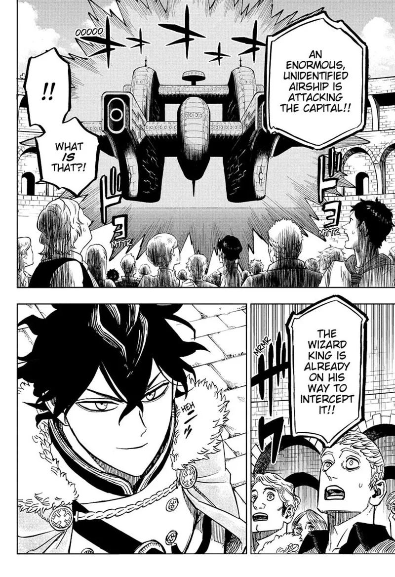 Black Clover Chapter 392 page 18