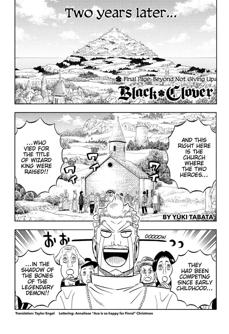 Black Clover Chapter 392 page 1