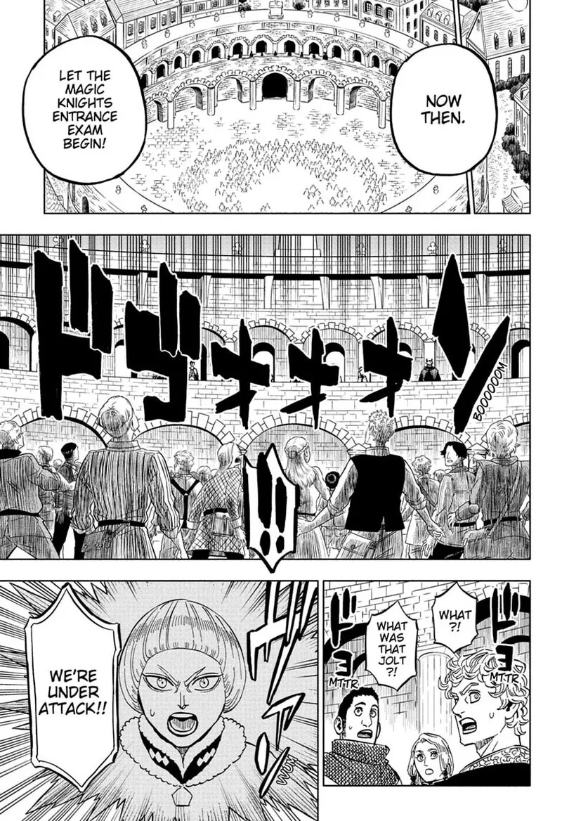 Black Clover Chapter 392 page 17