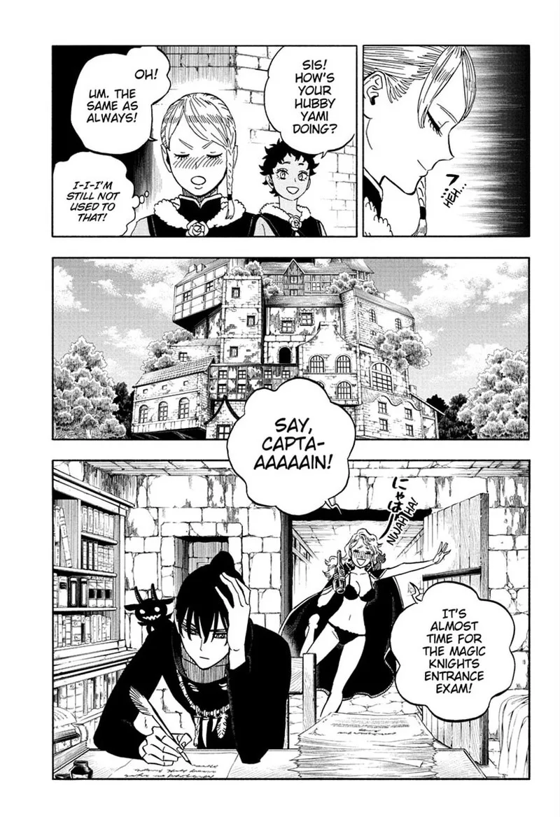 Black Clover Chapter 392 page 7
