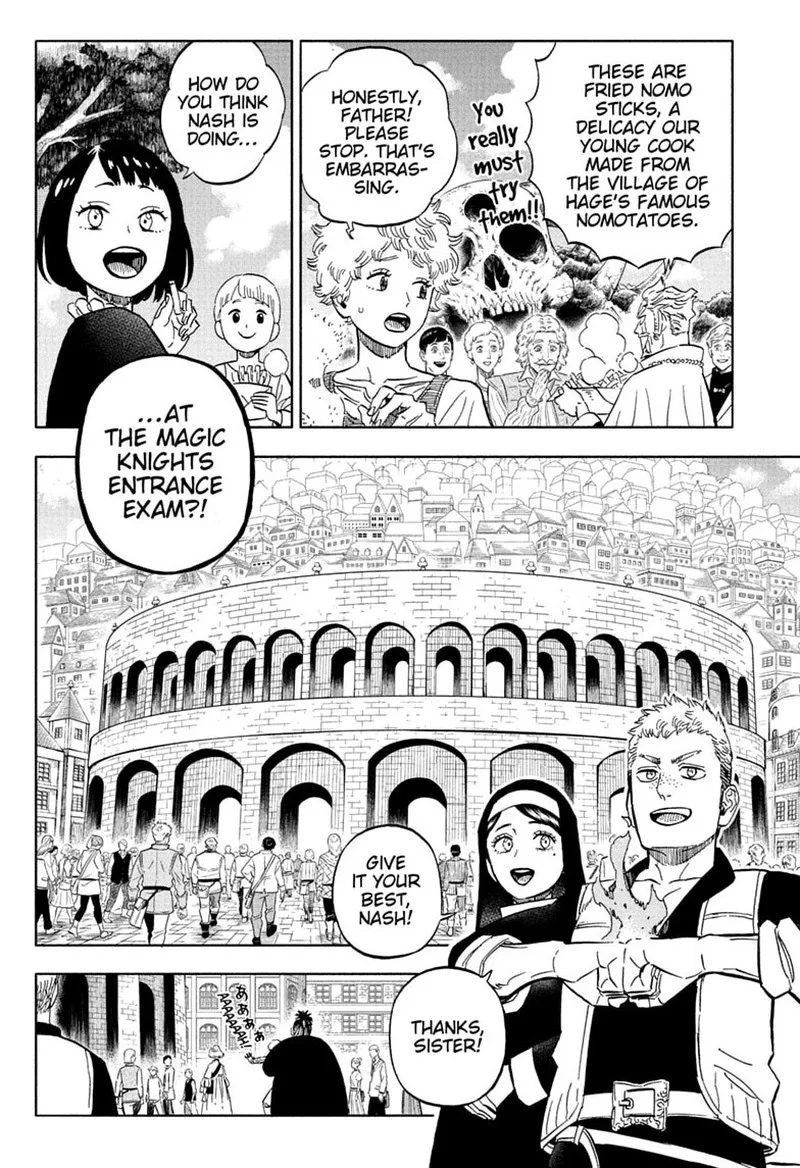 Black Clover Chapter 392 page 2