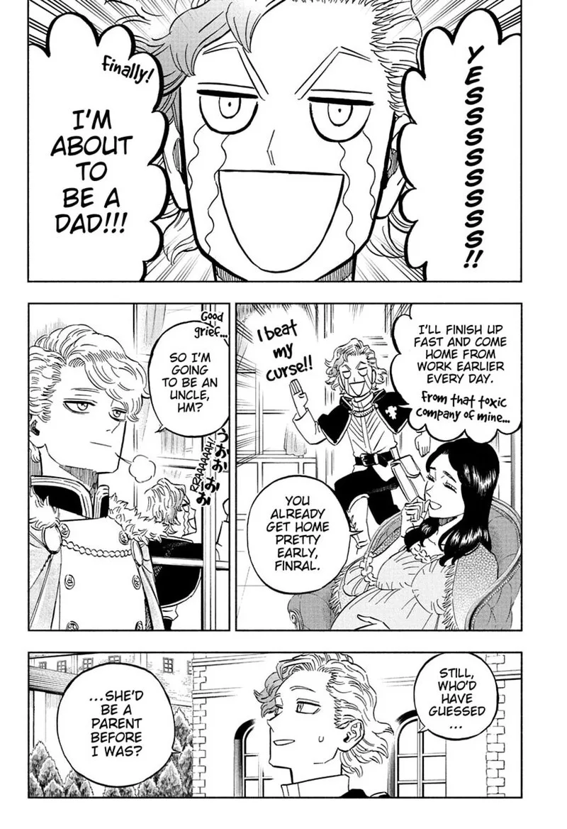Black Clover Chapter 392 page 10