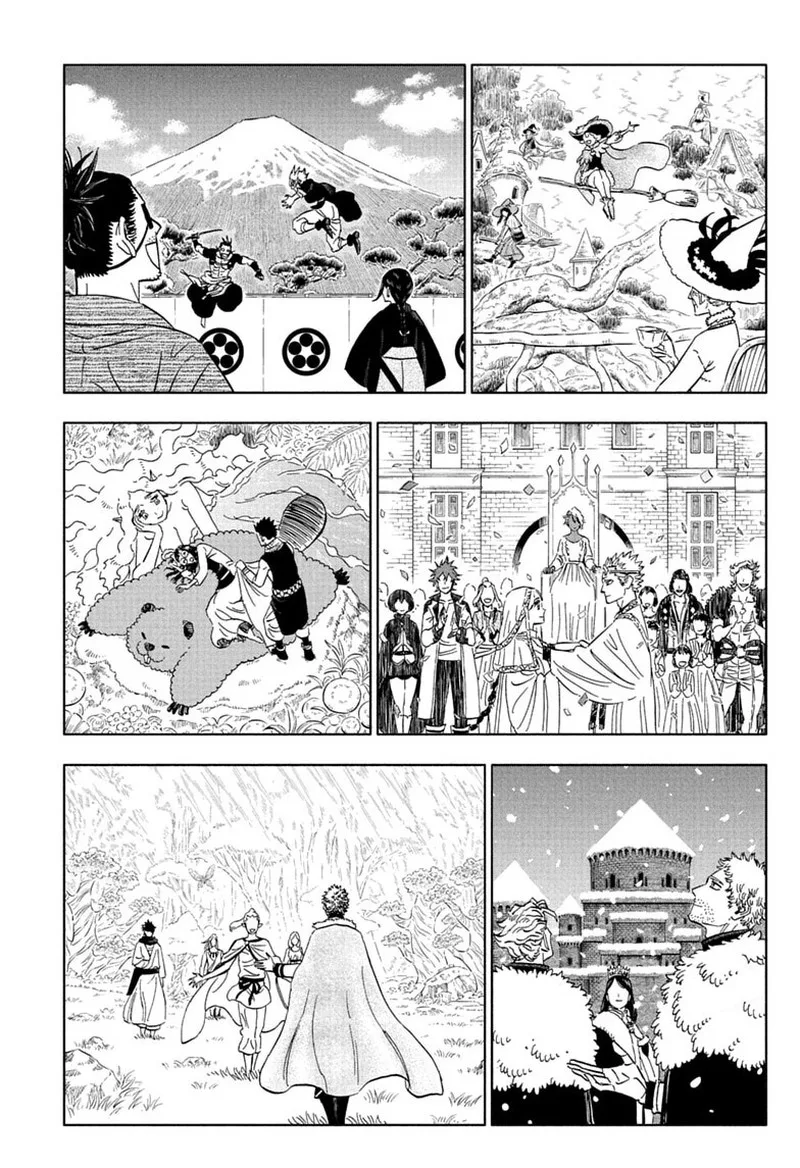 Black Clover Chapter 392 page 15