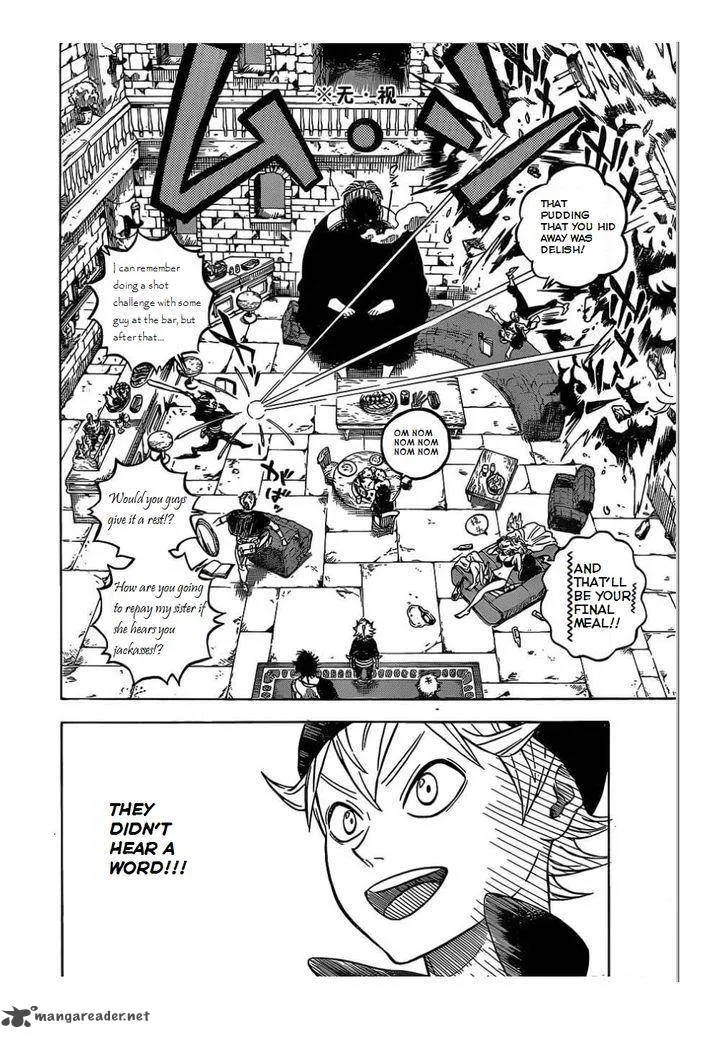 Black Clover Chapter 4 page 3