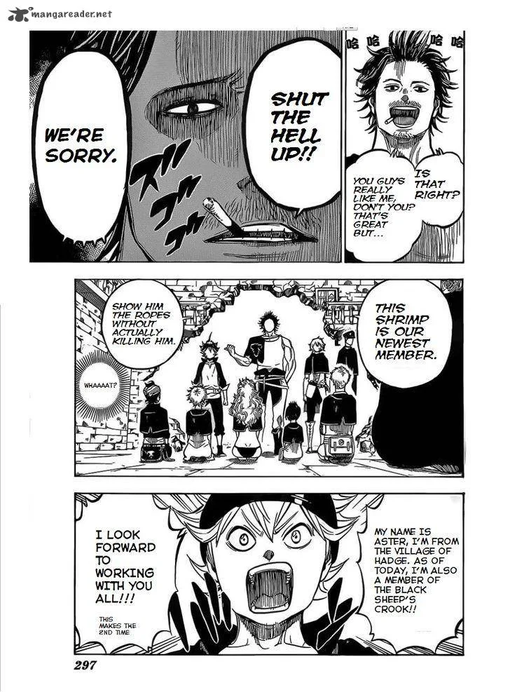 Black Clover Chapter 4 page 6