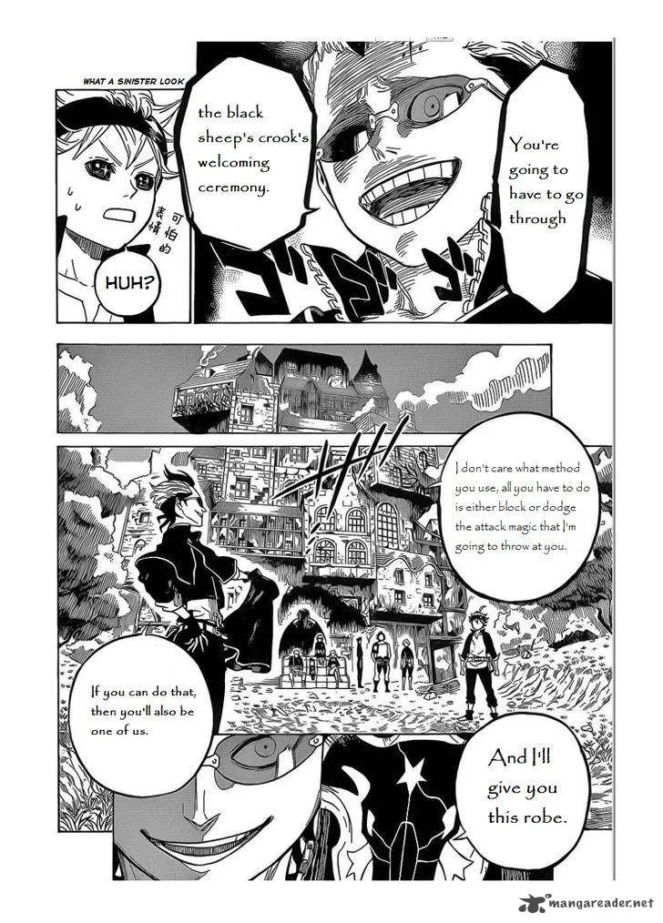 Black Clover Chapter 4 page 9