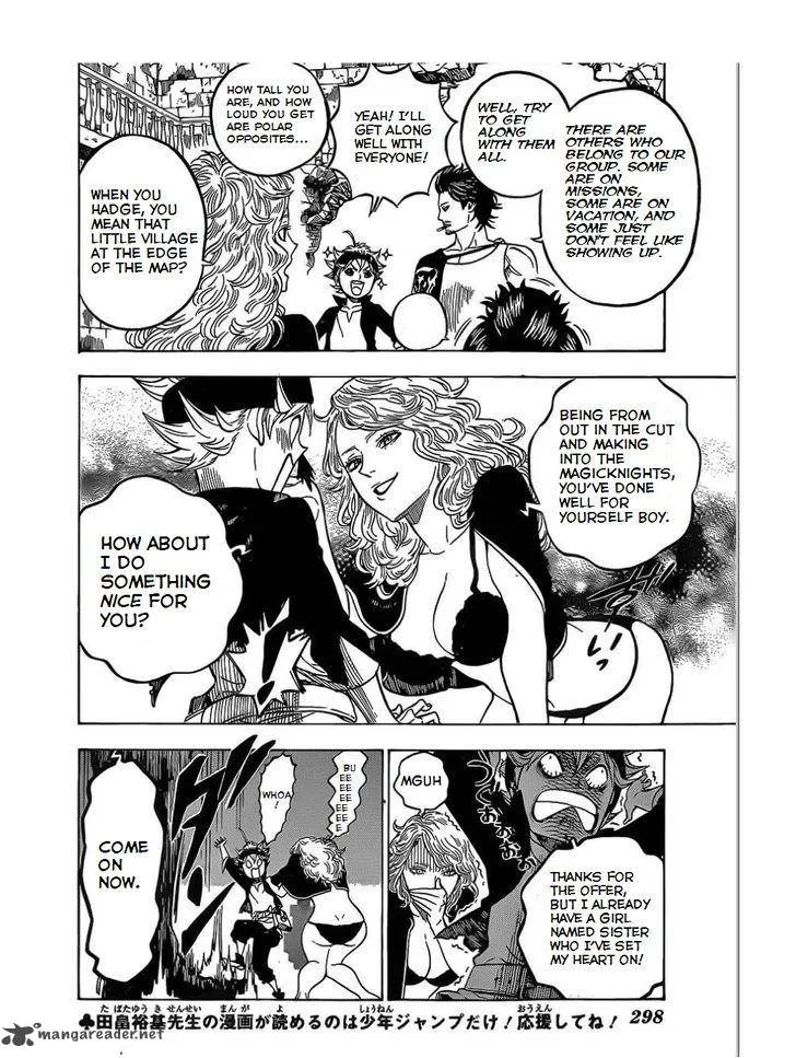 Black Clover Chapter 4 page 7