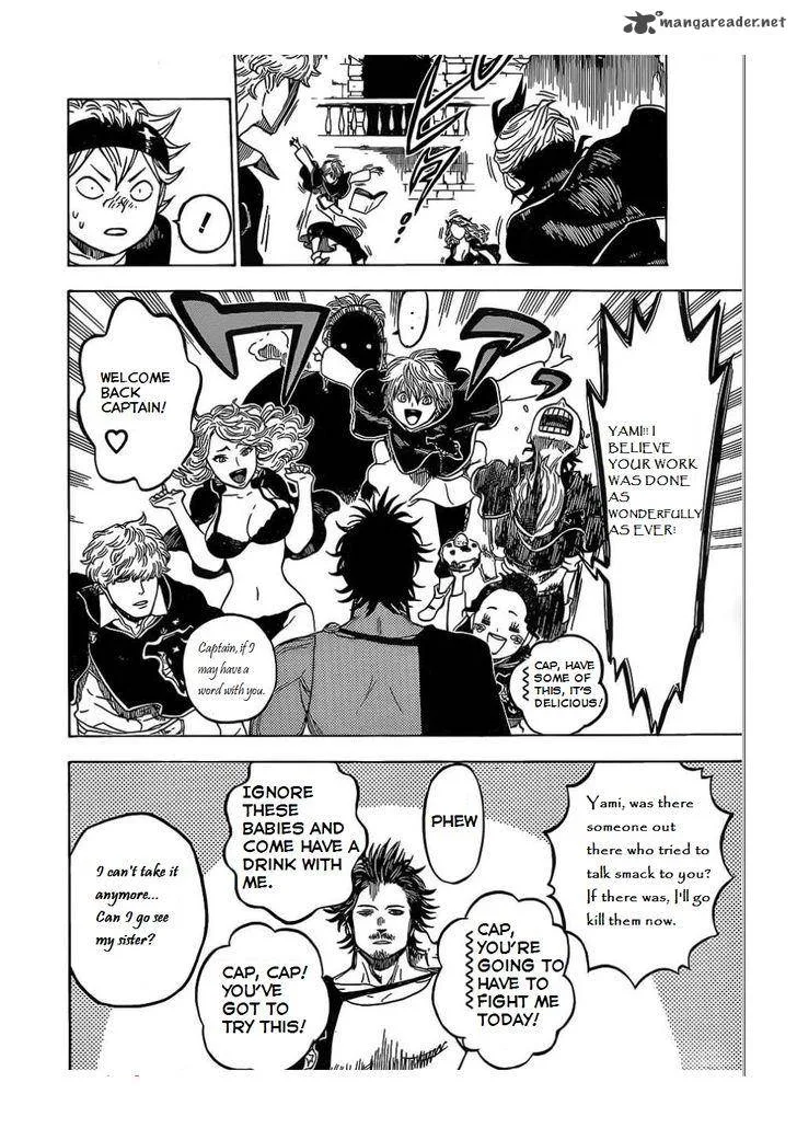Black Clover Chapter 4 page 5