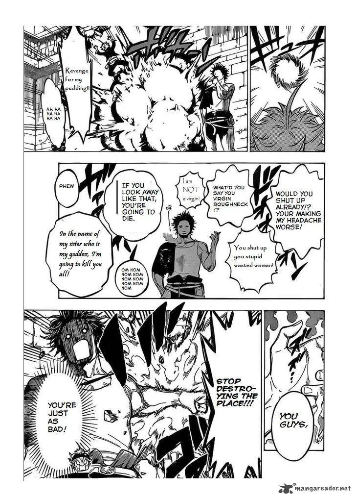 Black Clover Chapter 4 page 4