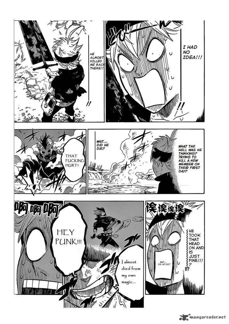 Black Clover Chapter 4 page 16
