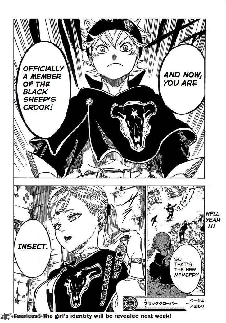 Black Clover Chapter 4 page 20