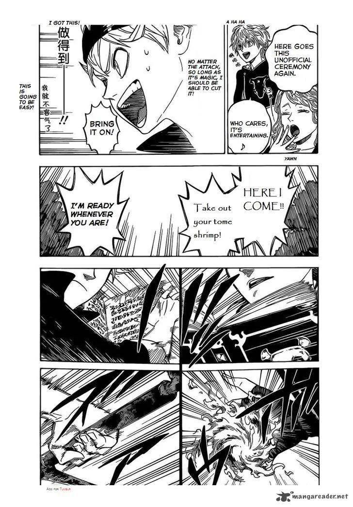 Black Clover Chapter 4 page 10