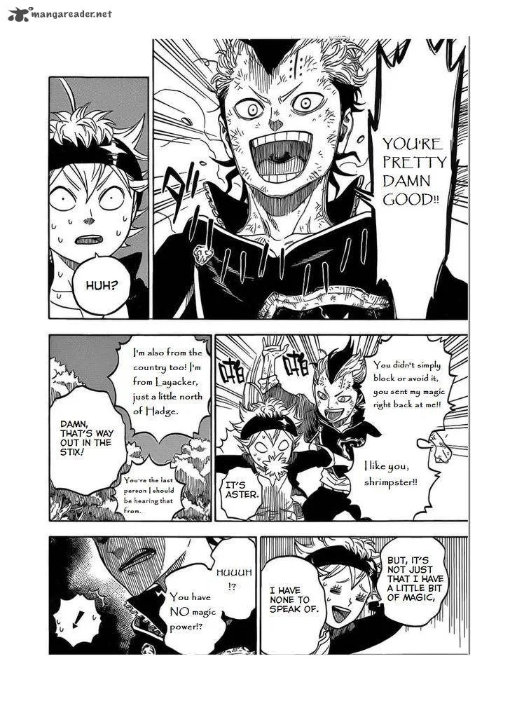 Black Clover Chapter 4 page 17