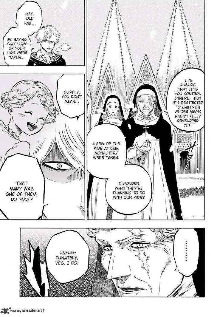 Black Clover Chapter 40 page 4